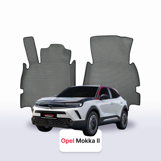 Autokoberce EVA pro Opel Mokka 2 gen 2021-2028 r. SUV