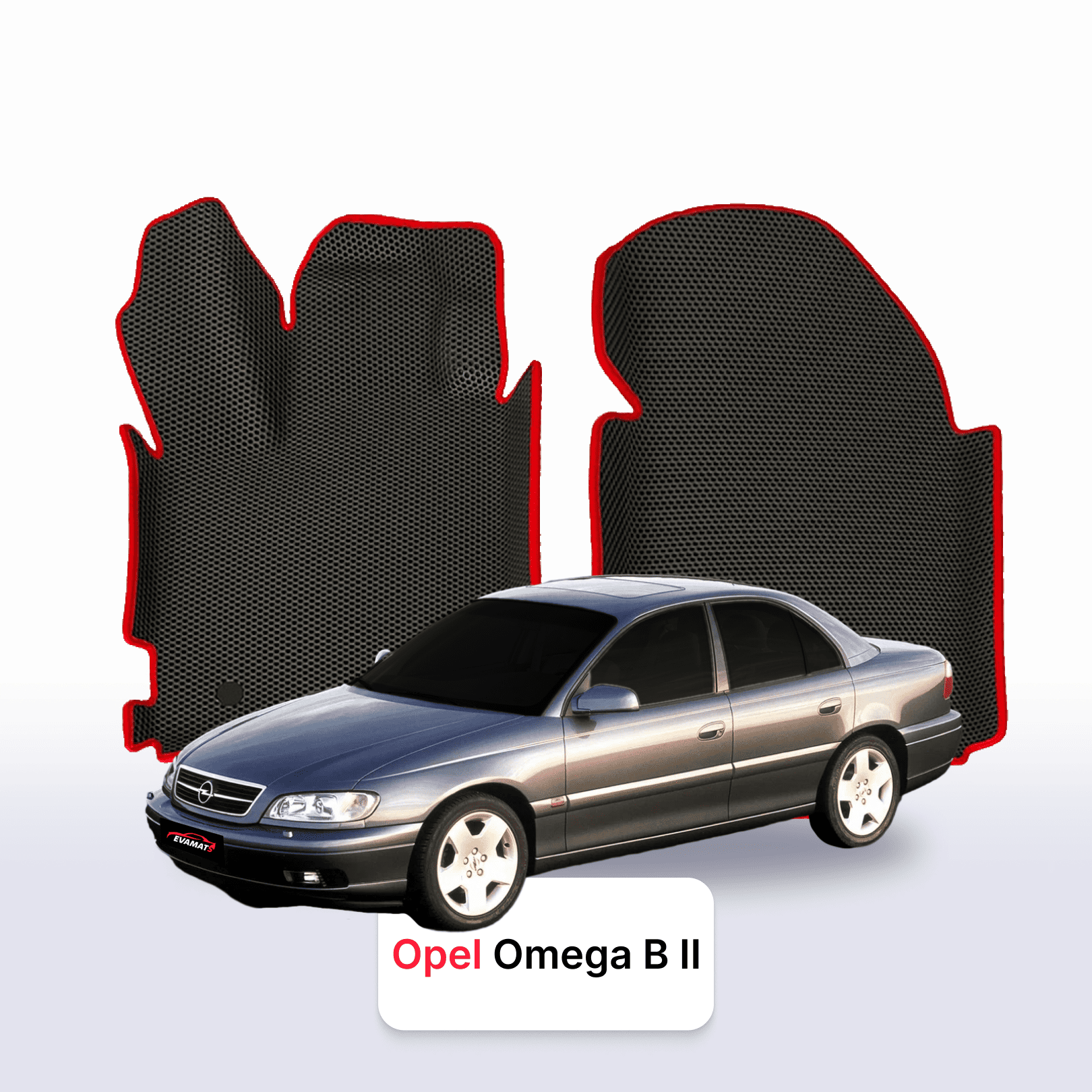 Autokoberce EVA pro Opel Omega B 2 gen 1994-2004 r. SEDAN