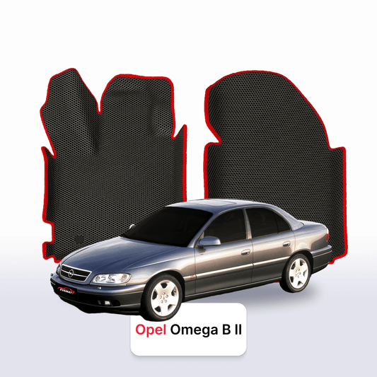 Autokoberce EVA pro Opel Omega B 2 gen 1994-2004 r. SEDAN