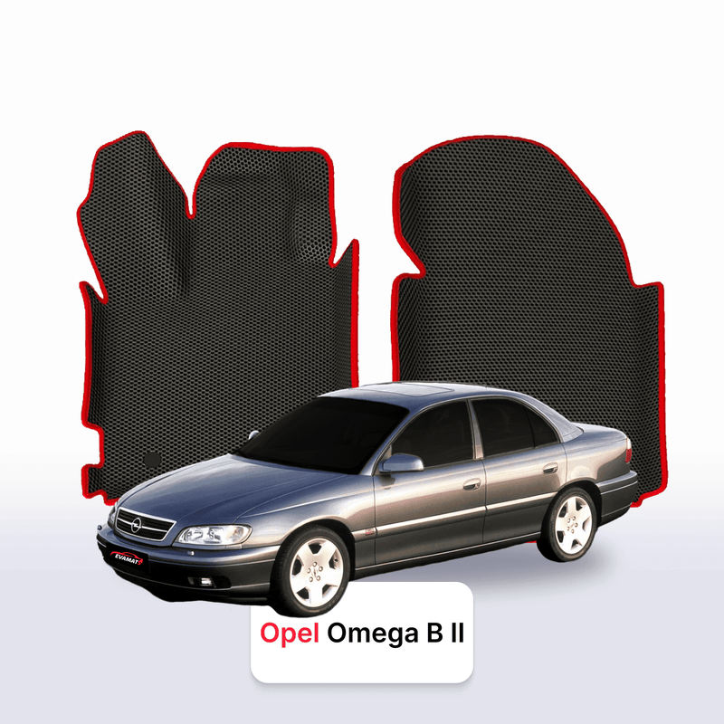 Autokoberce EVA pro Opel Omega B 2 gen 1994-2004 r. SEDAN