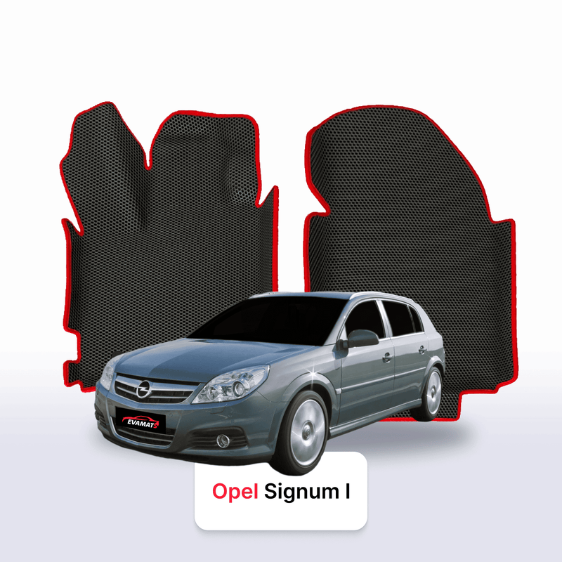 Autokoberce EVA pro Opel Signum 1 gen 2003-2008 r. HATCHBACK 5 dveří