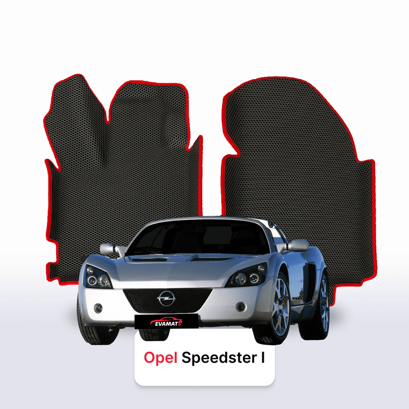 Autokoberce EVA pro Opel Speedster 1 gen 2000-2005 r. TARGA