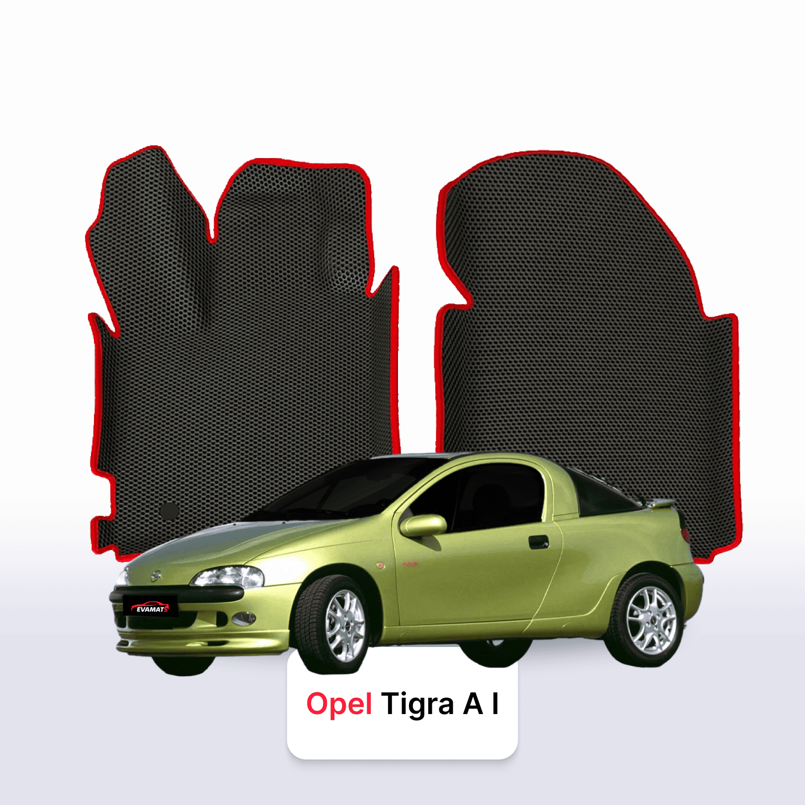 Autokoberce EVA pro Opel Tigra A 1 gen 1994-2001 r. KUPÉ