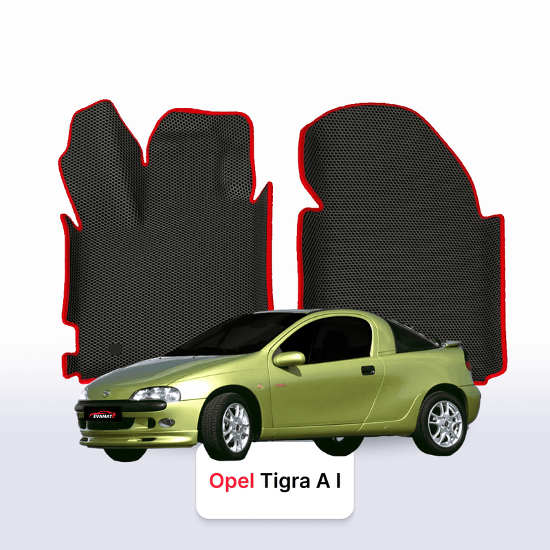 Autokoberce EVA pro Opel Tigra A 1 gen 1994-2001 r. KUPÉ