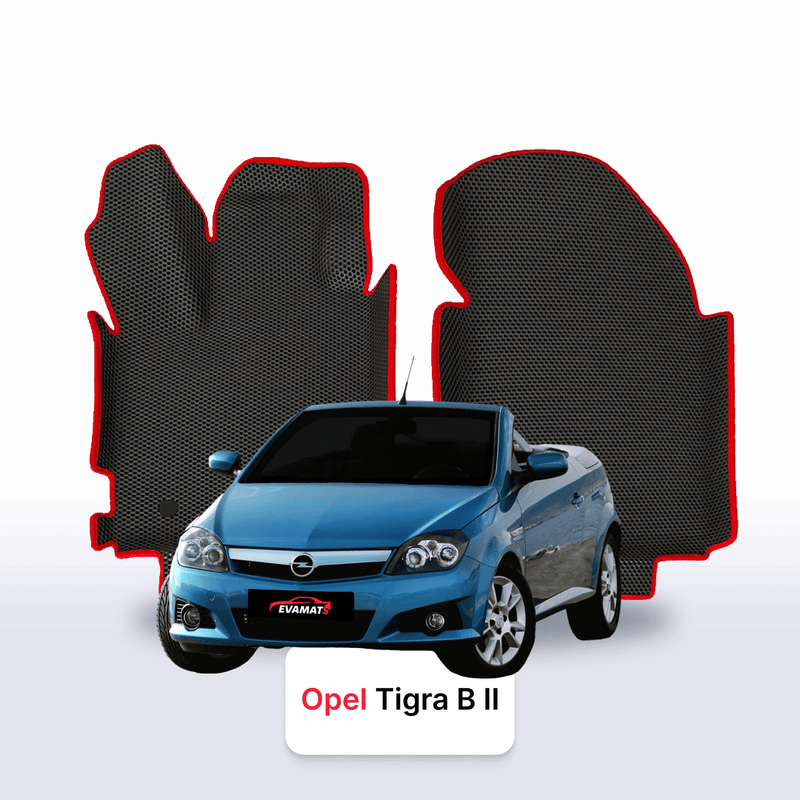Autokoberce EVA pro Opel Tigra B 2 gen 2002-2009 r. ROADSTER