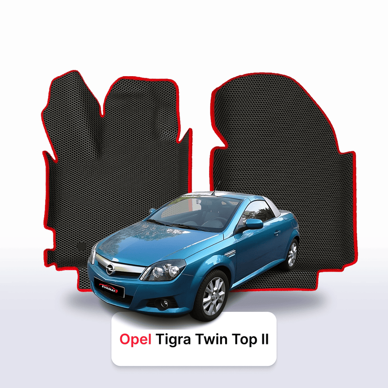 Autokoberce EVA pro Opel Tigra Twin Top 2 gen 2004-2009 r. KABRIOLET