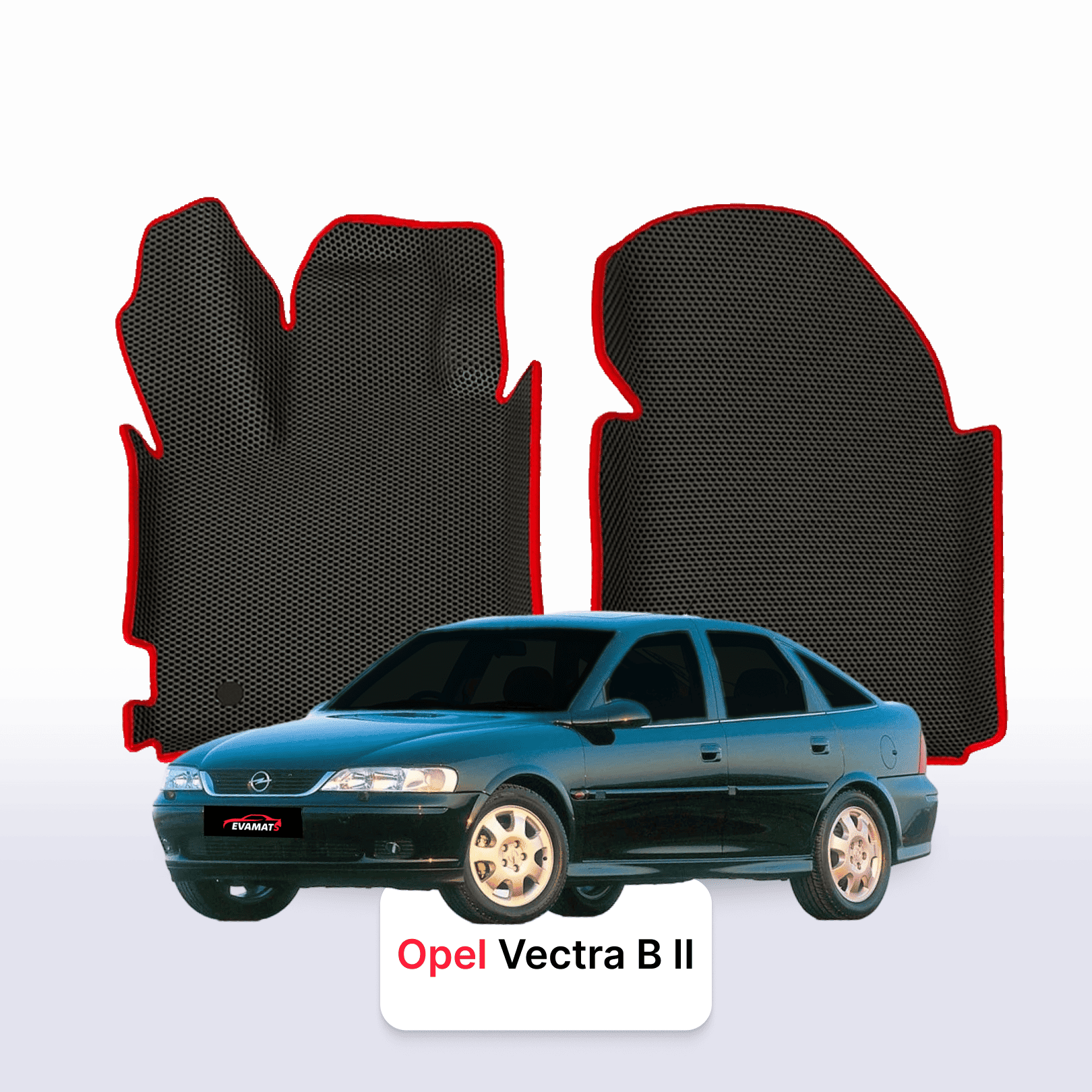 Autokoberce EVA pro Opel Vectra B 2 gen 1995-2002 r. LIFTBACK