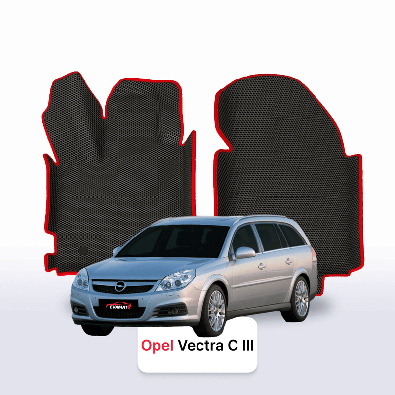 Autokoberce EVA pro Opel Vectra C 3 gen 2002-2008 r. KOMBI