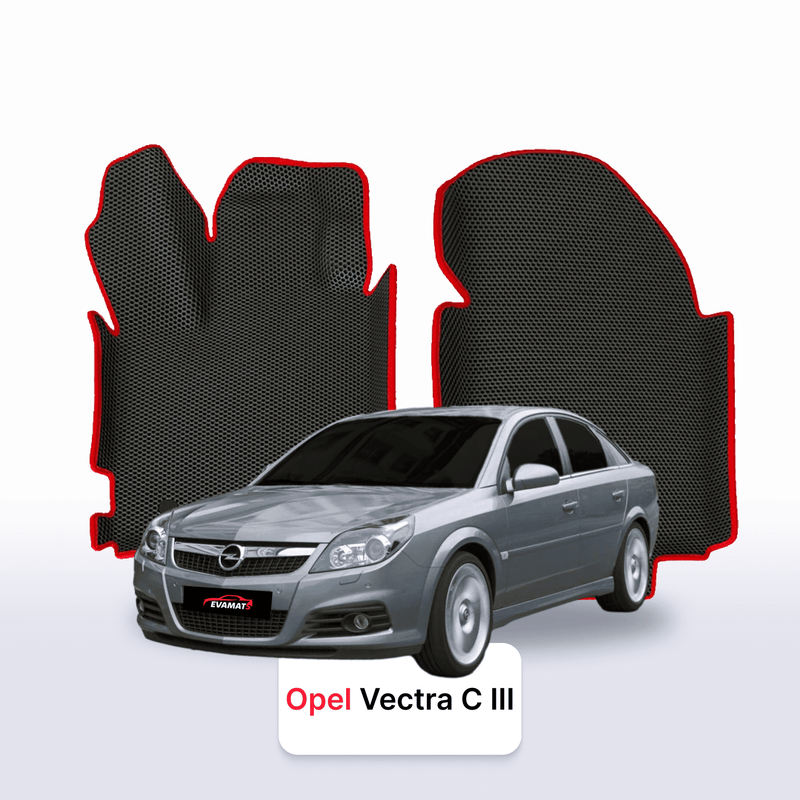 Autokoberce EVA pro Opel Vectra C 3 gen 2002-2008 r. LIFTBACK