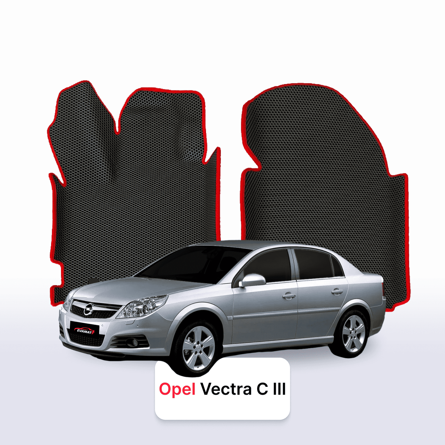Autokoberce EVA pro Opel Vectra C 3 gen 2002-2008 r. SEDAN