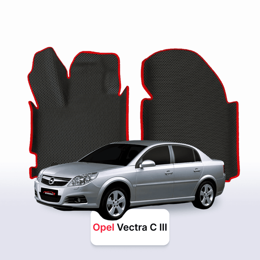 Autokoberce EVA pro Opel Vectra C 3 gen 2002-2008 r. SEDAN