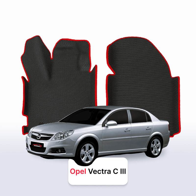 Autokoberce EVA pro Opel Vectra C 3 gen 2002-2008 r. SEDAN