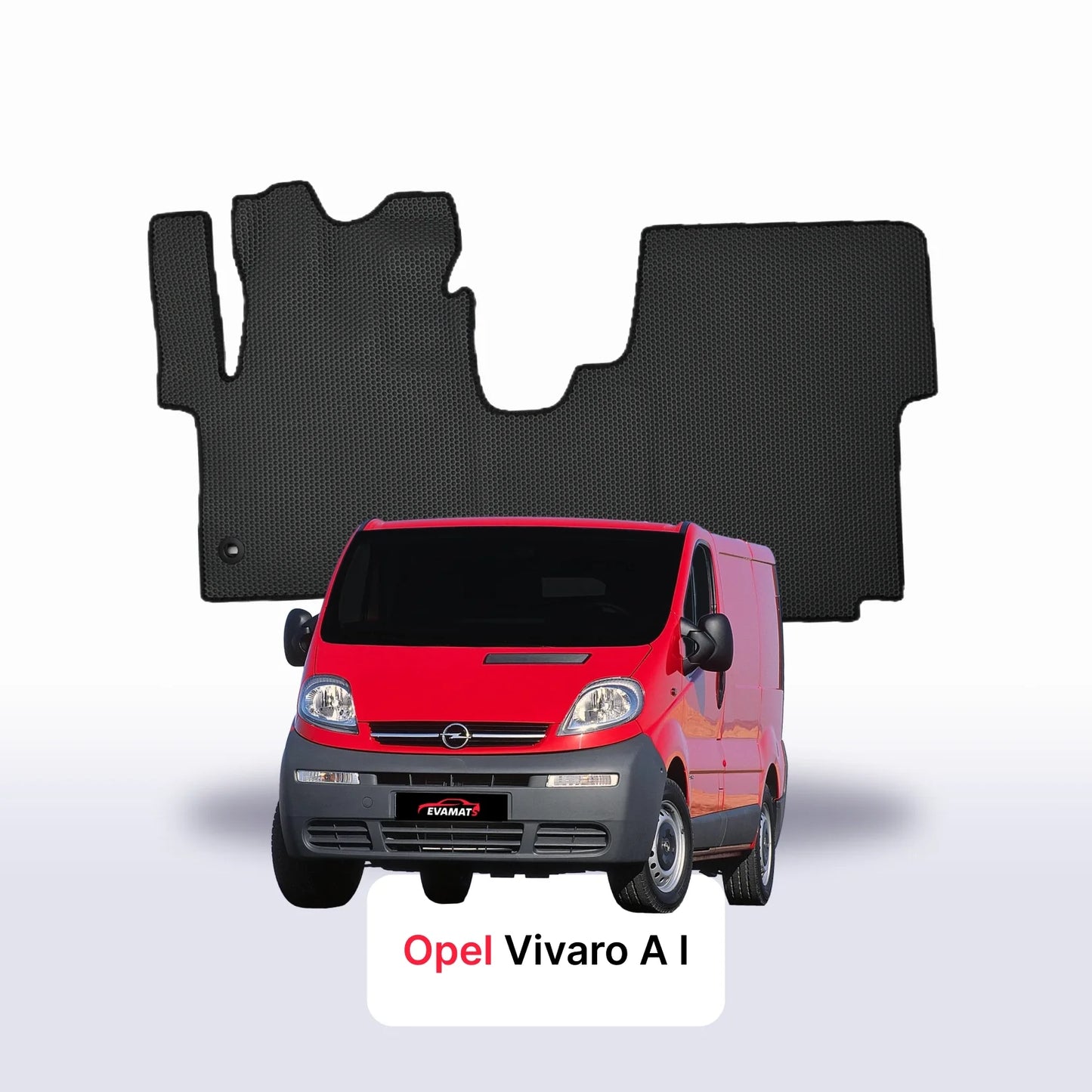 Autokoberce EVA pro Opel Vivaro A 1 gen 2001-2014 r. DODÁVKA