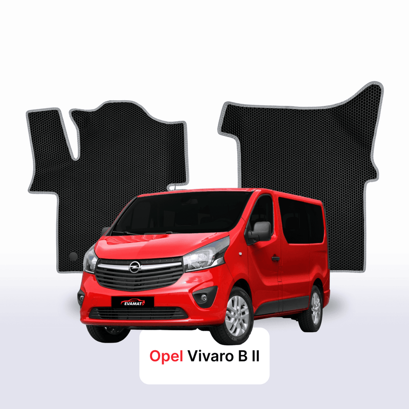 Autokoberce EVA pro Opel Vivaro B 2 gen 2014-2019 r. MINIVAN