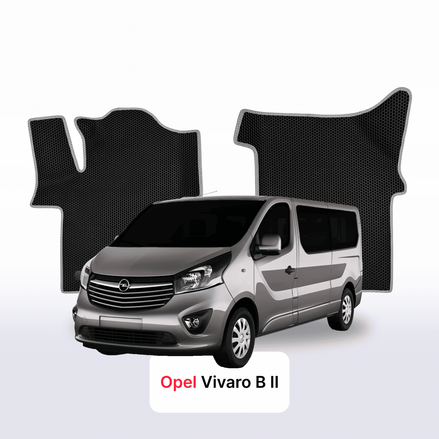 Autokoberce EVA pro Opel Vivaro B 2 gen 2014-2019 r. MINIVAN LONG
