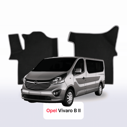 Autokoberce EVA pro Opel Vivaro B 2 gen 2014-2019 r. MINIVAN LONG