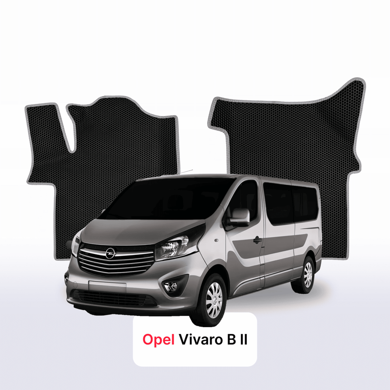 Autokoberce EVA pro Opel Vivaro B 2 gen 2014-2019 r. MINIVAN LONG