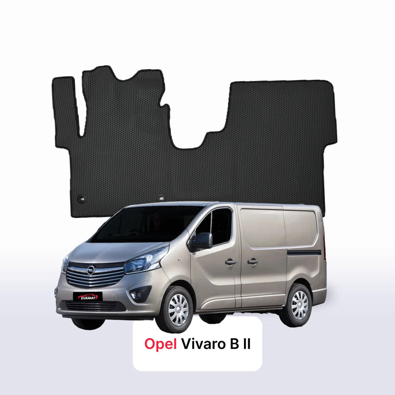 Autokoberce EVA pro Opel Vivaro B 2 gen 2014-2019 r. DODÁVKA