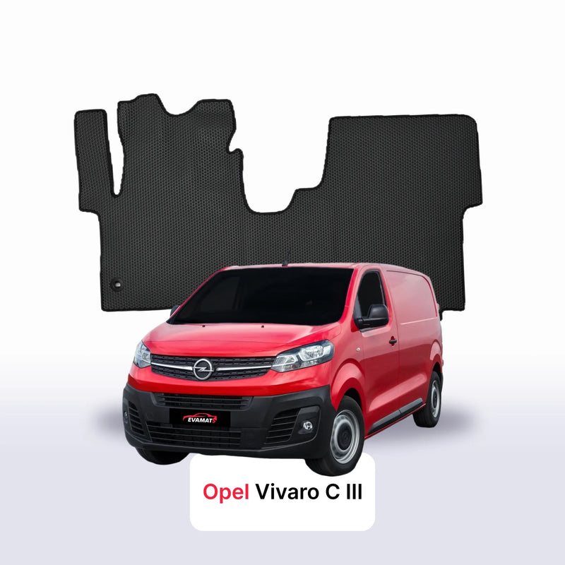 Autokoberce EVA pro Opel Vivaro C 3 gen 2019-2028 r. DODÁVKA