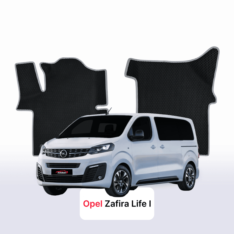 Autokoberce EVA pro Opel Zafira Life 1 gen 2019-2027 r. MINIVAN M