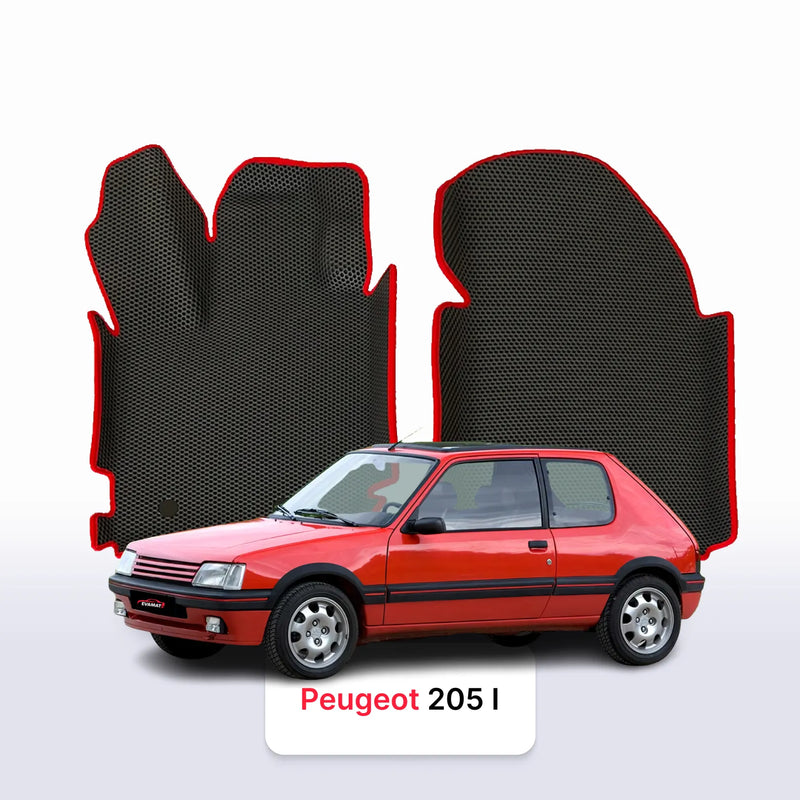 Autokoberce EVA pro Peugeot 205 1 gen 1983-1998 r. HATCHBACK 3 dveře
