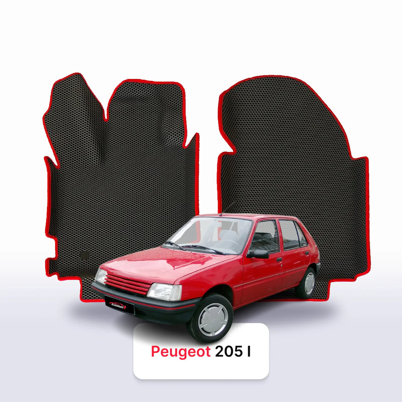 Autokoberce EVA pro Peugeot 205 1 gen 1983-1998 r. HATCHBACK 5 dveří
