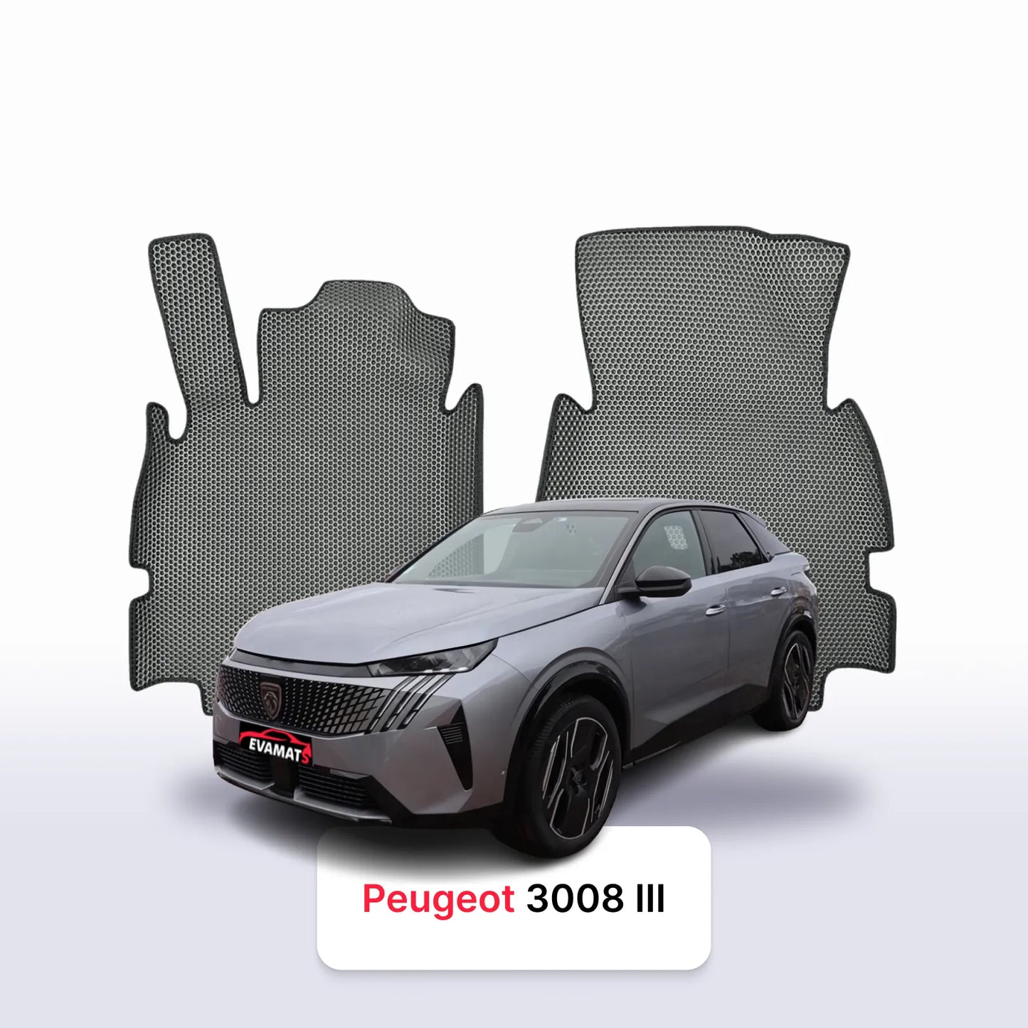 Autokoberce EVA pro Peugeot 3008 3 gen 2024-2028 r. SUV