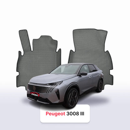 Autokoberce EVA pro Peugeot 3008 3 gen 2024-2028 r. SUV