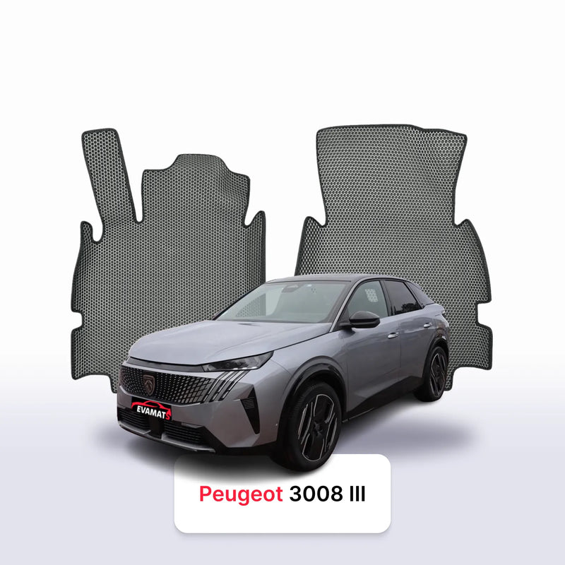 Autokoberce EVA pro Peugeot 3008 3 gen 2024-2028 r. SUV