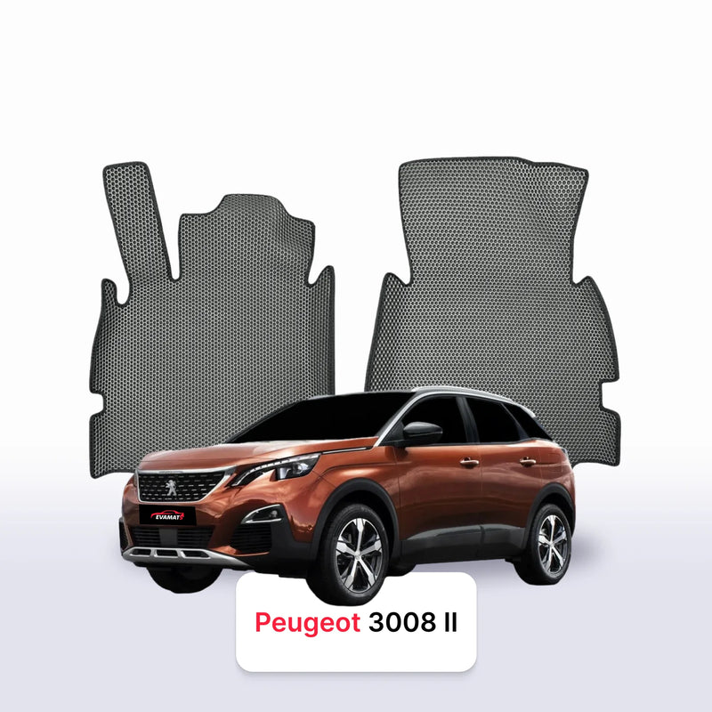 Autokoberce EVA pro Peugeot 3008(AT) 2 gen 2016-2024 r. SUV