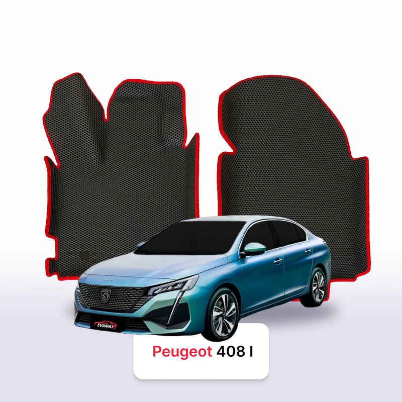 Autokoberce EVA pro Peugeot 408 1 gen 2022-2028 r. LIFTBACK