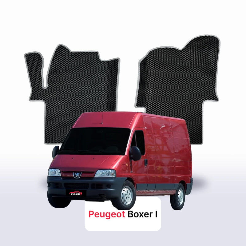 Autokoberce EVA pro Peugeot Boxer(MT) 1 gen 1994-2006 r. DODÁVKA