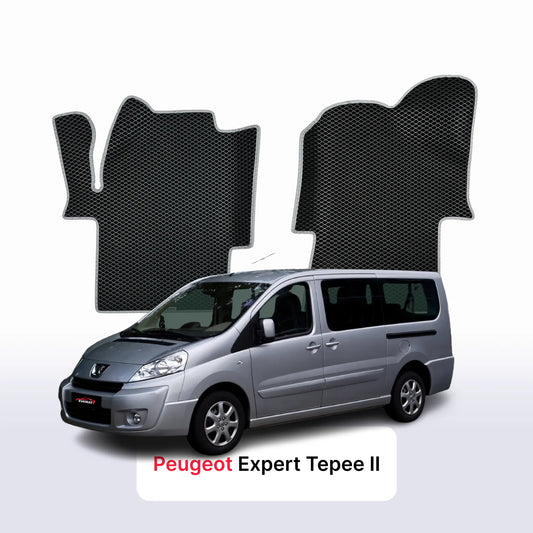 Autokoberce EVA pro Peugeot Expert Tepee 2 gen 2006-2016 r. MINIBUS