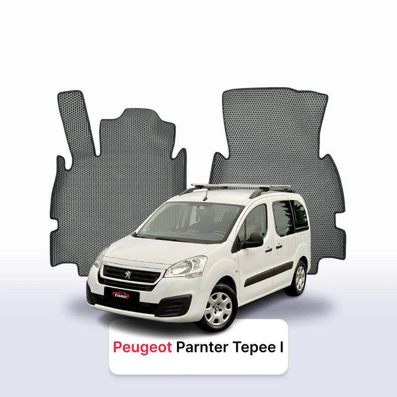 Autokoberce EVA pro Peugeot Partner Tepee 2 gen 2008-2018 r. KOMBIVAN