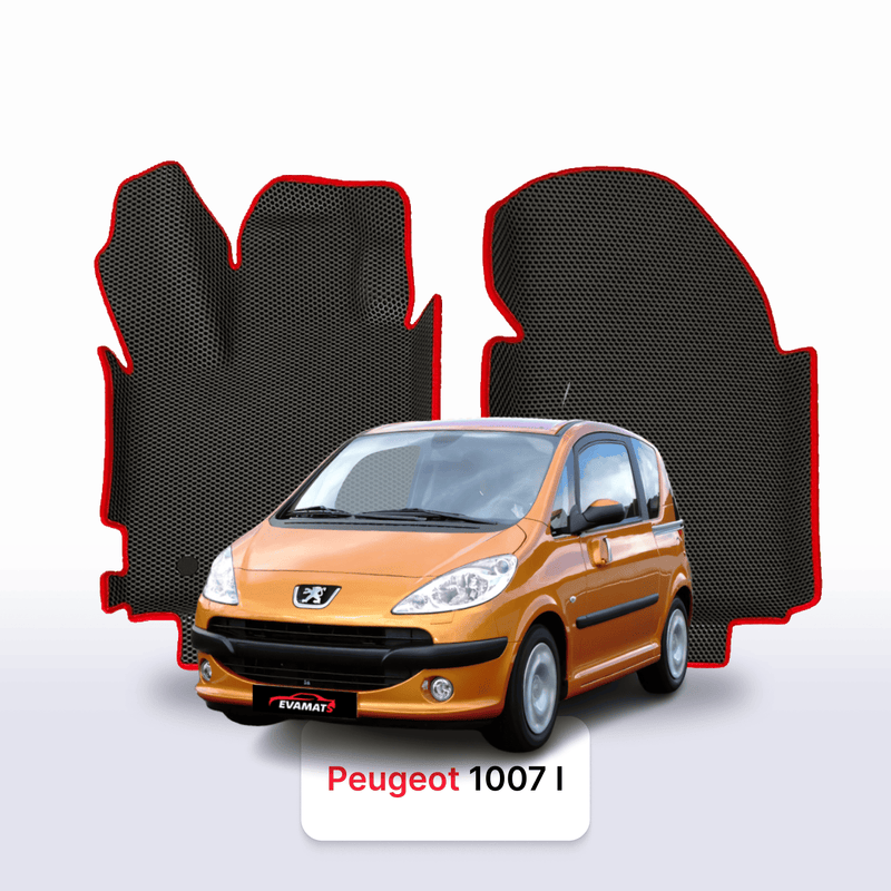 Autokoberce EVA pro Peugeot 1007 1 gen 2005-2009 r. MINIVAN