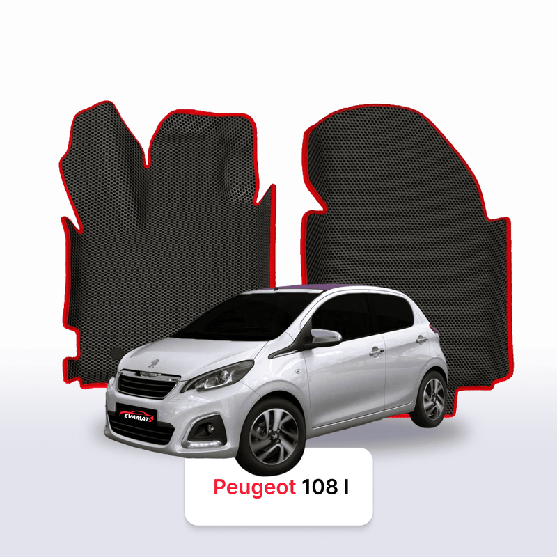 Autokoberce EVA pro Peugeot 108 1 gen 2014-2021 r. HATCHBACK 5 dveří