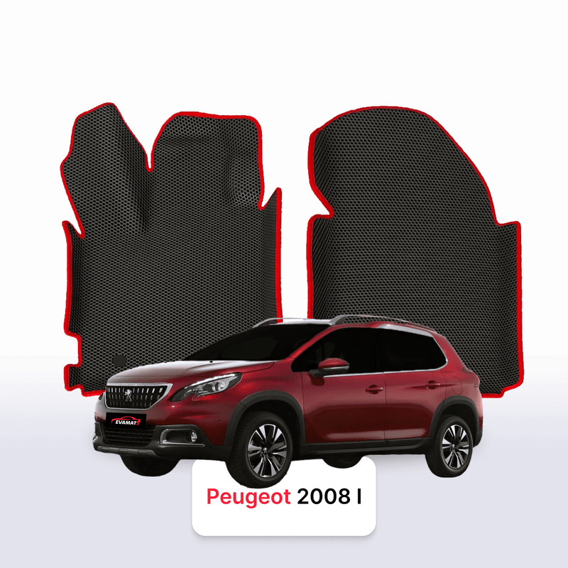 Autokoberce EVA pro Peugeot 2008(MT) 1 gen 2013-2019 r. SUV