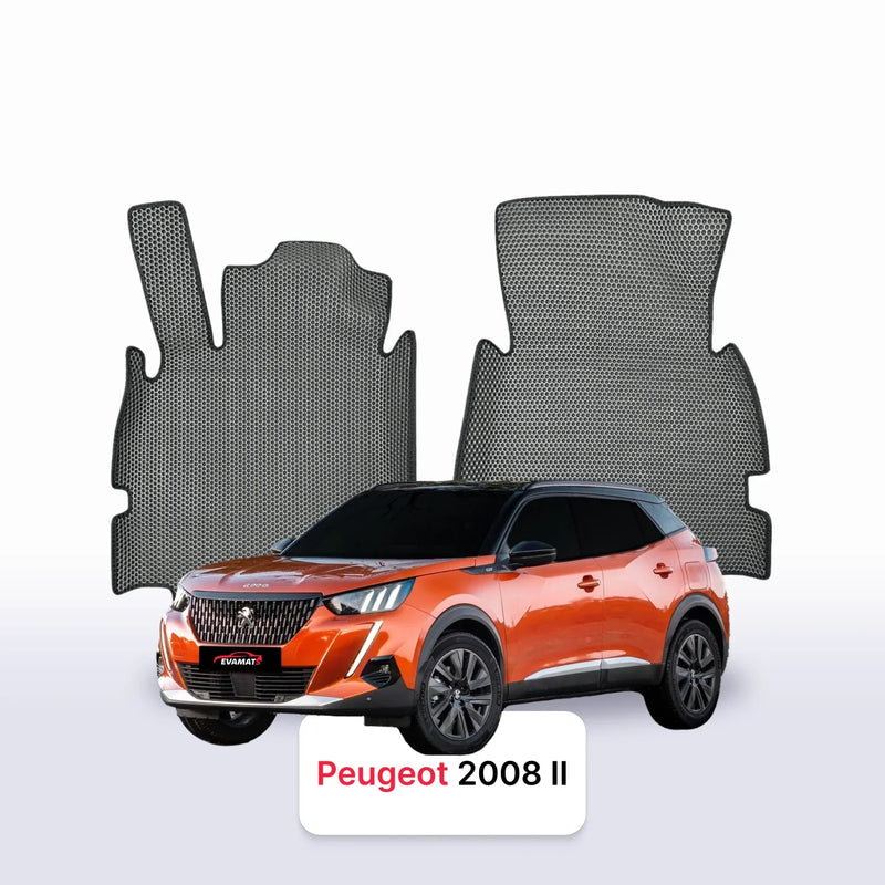 Autokoberce EVA pro Peugeot 2008(MT) 2 gen 2019-2028  r. SUV