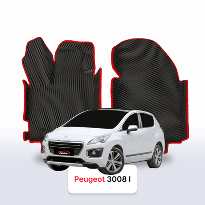 Autokoberce EVA pro Peugeot 3008(MT) 1 gen 2009-2016 r. SUV