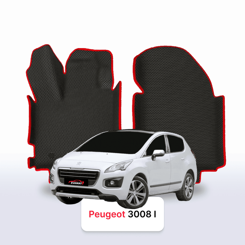 Autokoberce EVA pro Peugeot 3008(MT) 1 gen 2009-2016 r. SUV