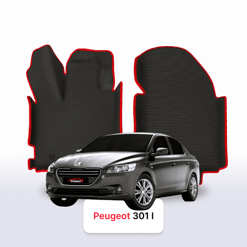 Autokoberce EVA pro Peugeot 301(MT) 1 gen 2012-2028 r. SEDAN