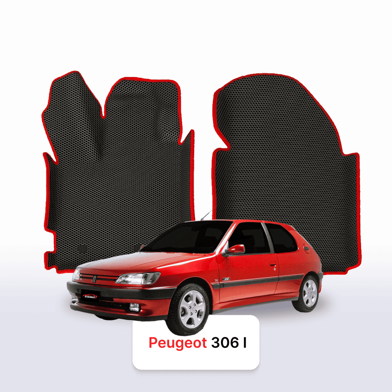 Autokoberce EVA pro Peugeot 306(MT) 1 gen 1993-2002 r. HATCHBACK 3 dveře