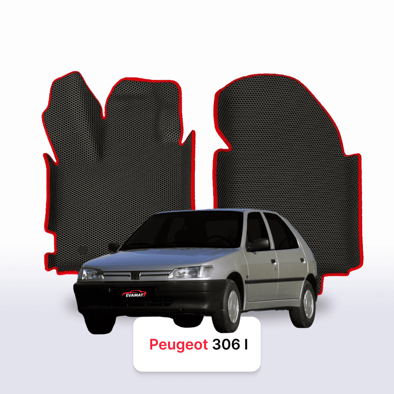Autokoberce EVA pro Peugeot 306(MT) 1 gen 1993-2002 r. HATCHBACK 5 dveří