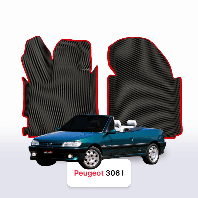 Autokoberce EVA pro Peugeot 306(MT) 1 gen 1993-2002 r. KABRIOLET
