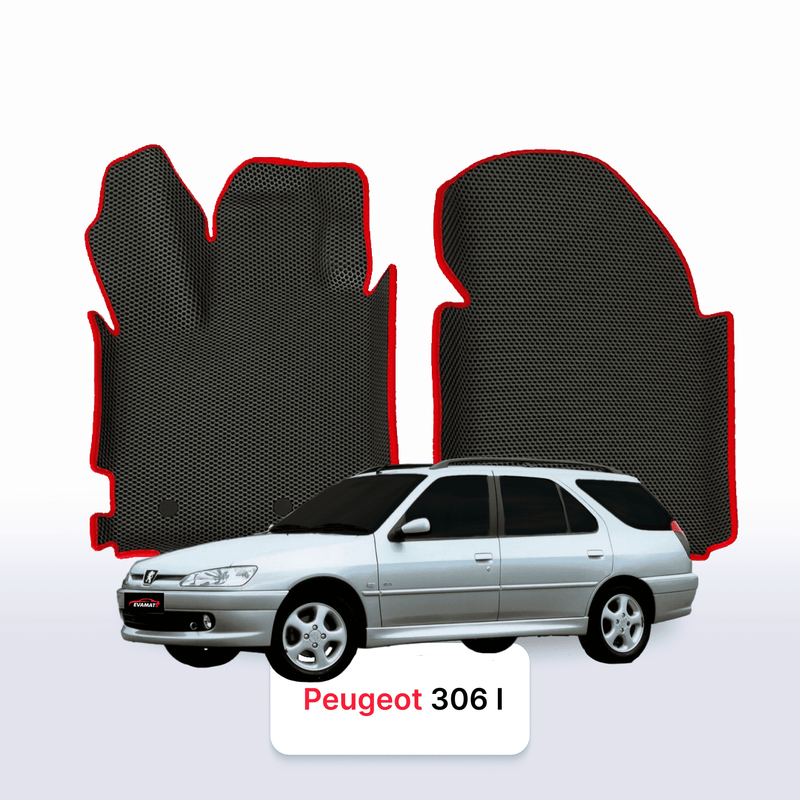 Autokoberce EVA pro Peugeot 306(MT) 1 gen 1993-2002 r. KOMBI