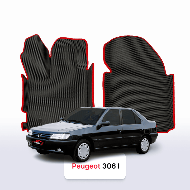 Autokoberce EVA pro Peugeot 306(MT) 1 gen 1993-2002 r. SEDAN