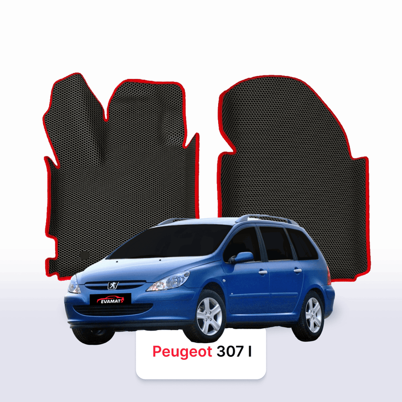 Autokoberce EVA pro Peugeot 307(MT) 1 gen 2001-2008 r. KOMBI