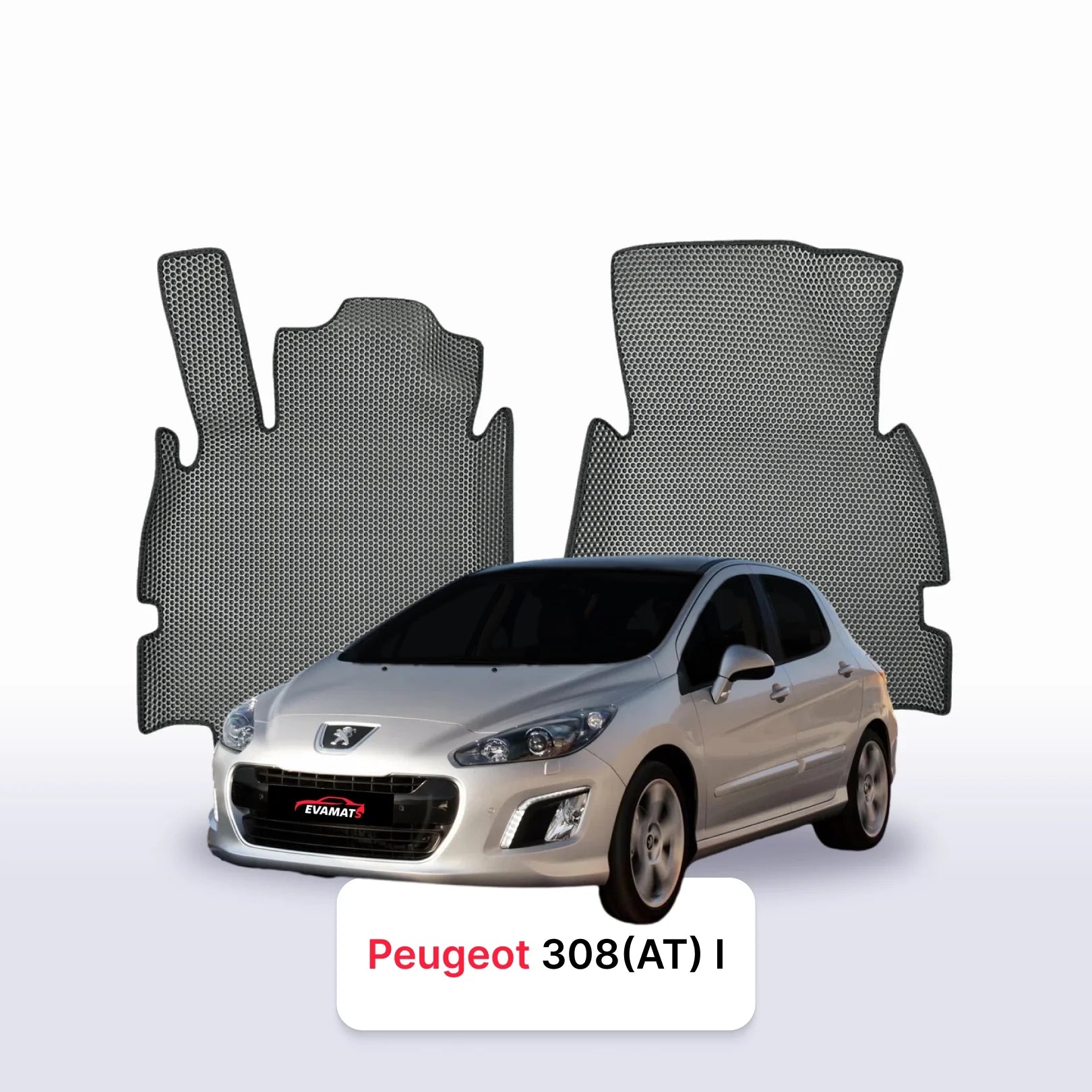 Autokoberce EVA pro Peugeot 308(AT) 1 gen 2007-2015 r. HATCHBACK 5 dveří