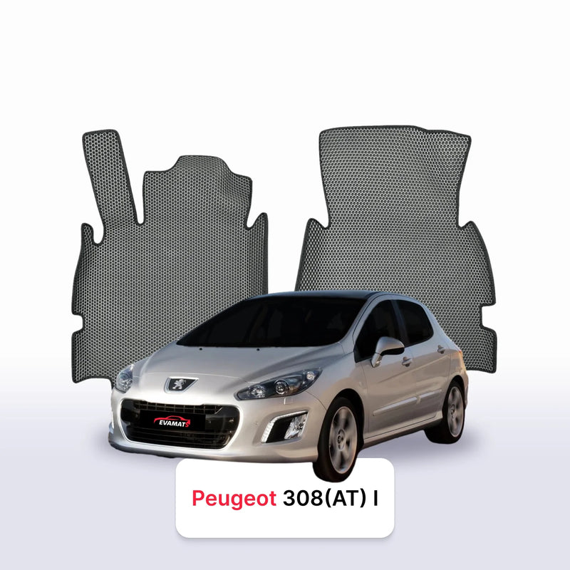 Autokoberce EVA pro Peugeot 308(AT) 1 gen 2007-2015 r. HATCHBACK 5 dveří