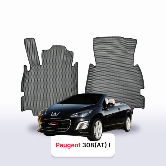 Autokoberce EVA pro Peugeot 308(AT) 1 gen 2007-2015 r. KABRIOLET